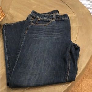 Talbots boyfriend jean